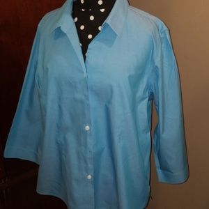 Orvis Blue Collar Button up